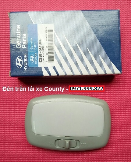 Đèn trần khoang lái xe county